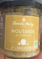 Moutarde bio a l'ancienne