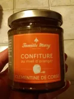 Confiture au miel d'oranger