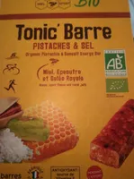 Tonic Barre Pistache & sel