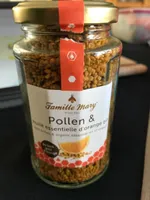 Pollen&huile essentielle d'orange bio