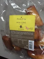 mini cake au miel