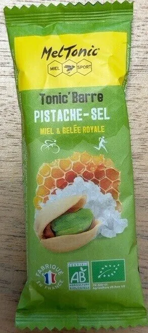Tonic' Barre - Pistaches et fleur de sel