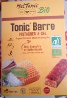 Tonic'Barre - pistaches & sel