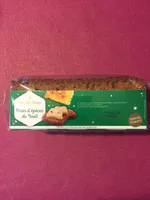 Pain d'epices de Noel