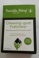 Chewing-gum fraîcheur
