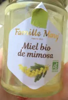 Miel bio de mimosa