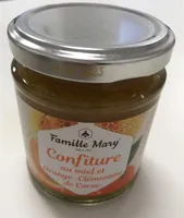 Confiture au miel et Orange-Clémentine de Corse