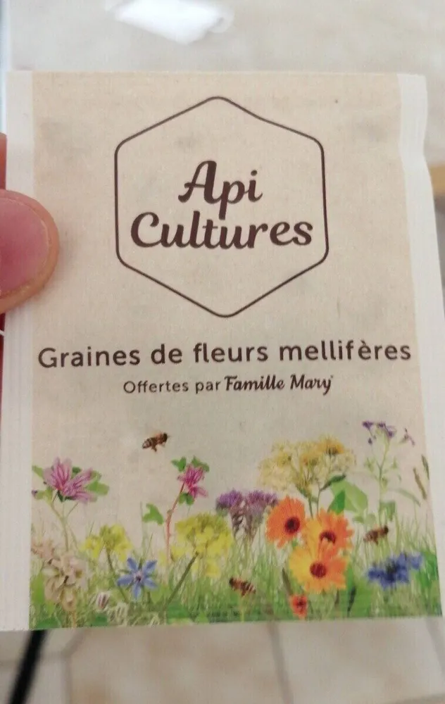 Graines de fleurs mellifères