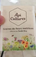 Graines de fleurs mellifères