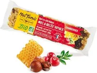 Barre céréales Cranberries & Noisettes grillées