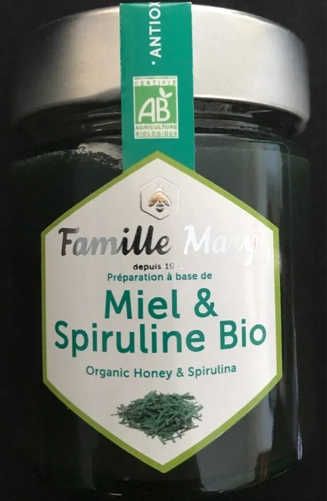 Miel & Spiruline Bio
