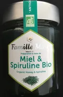 Miel & Spiruline Bio