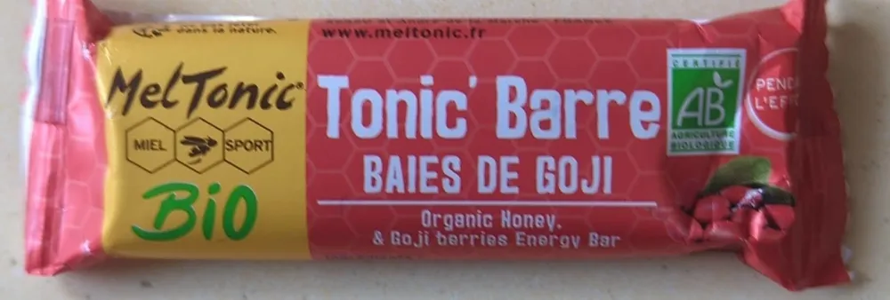 TONIC' Barre - Baies de goji