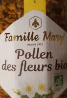 Pollen de fleurs bio