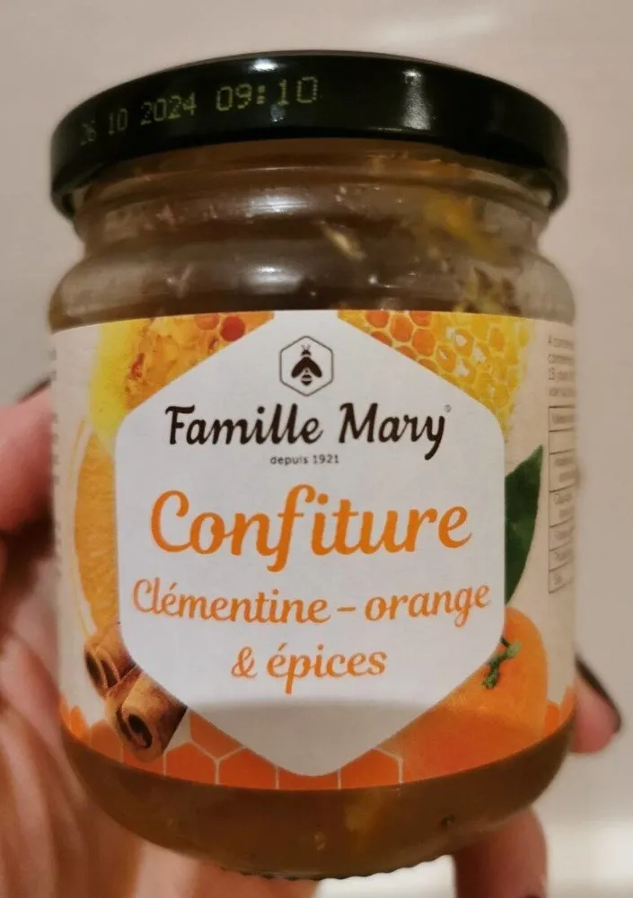 Confiture Clémentine - orange & épices