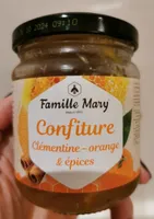 Confiture Clémentine - orange & épices