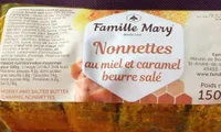 Nonnettes au miel et caramel beurre salé