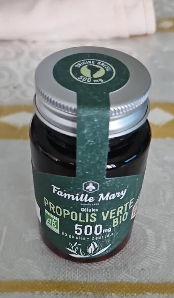 Propolis verte