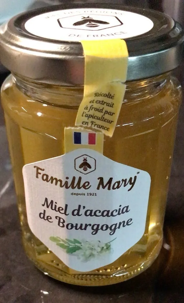 Miel d’accacia de Bourgogne