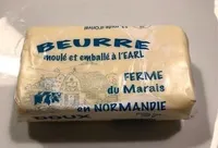 Beurre moulé