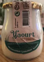 Yaourt de la Ferme du Marais saveur Vanille