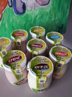 Yaourt brassé ferme du marais sans colorant sans ogm aromes naturel