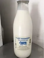 Lait Fermier Frais Pasteurise Entier