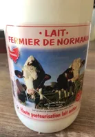 Lait fermier de normandie
