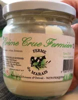 Creme crue fermiere
