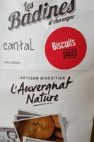 Biscuits salés Cantal