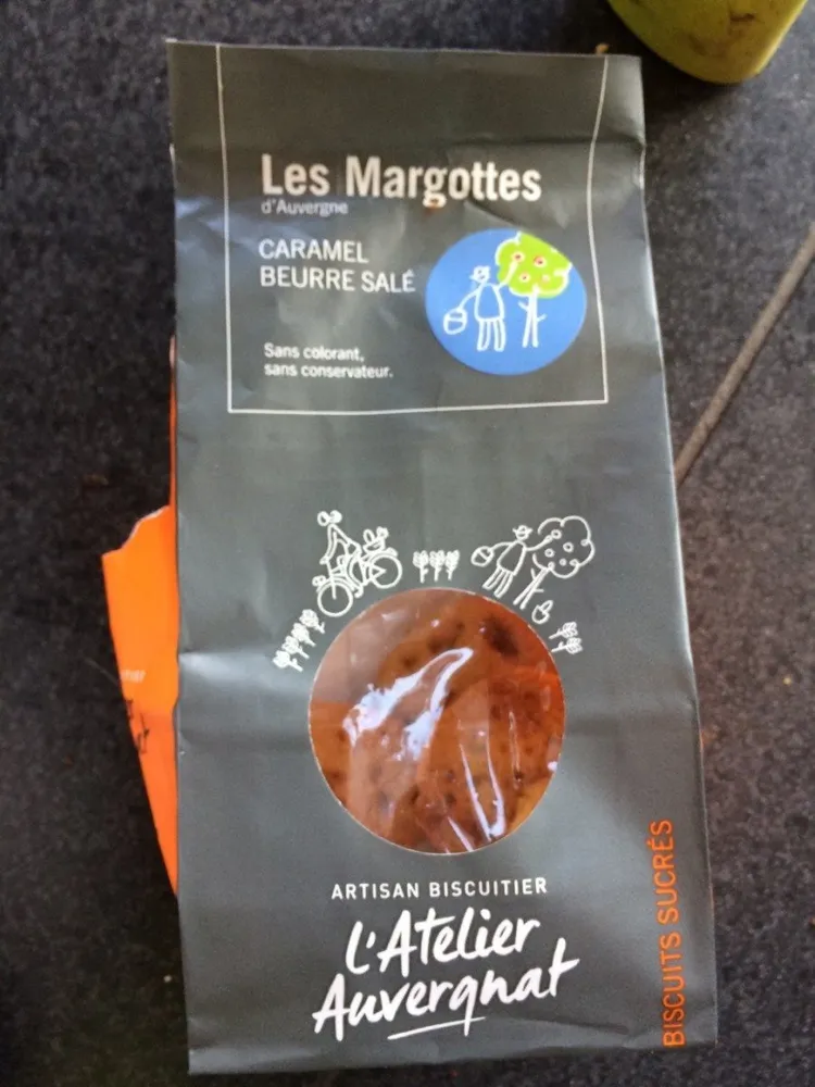 Les margottes  au caramel fleure des sel