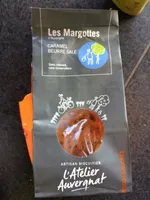 Les margottes  au caramel fleure des sel