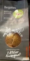 Bergottes myrtilles et citron