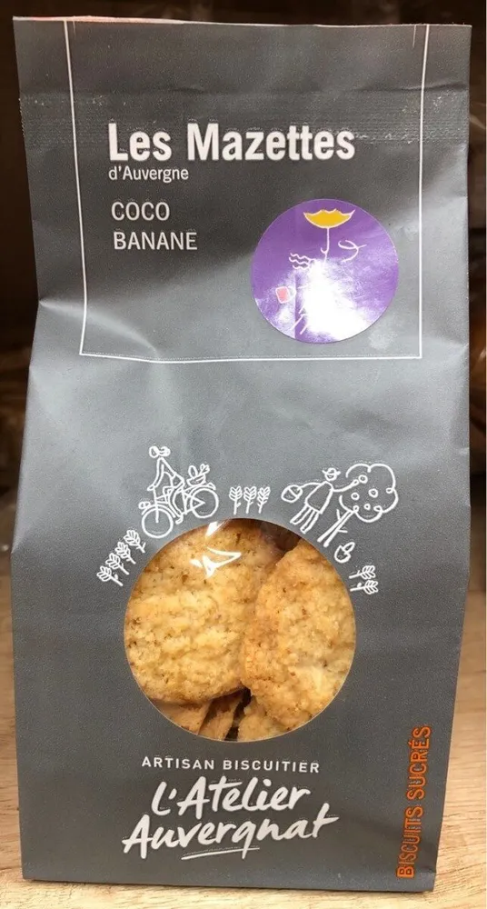 Les Mazettes d'Auvergne - Coco Banane