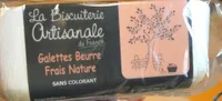 Galette au beurre frais nature