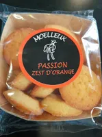 Moelleux passion zest d'orange