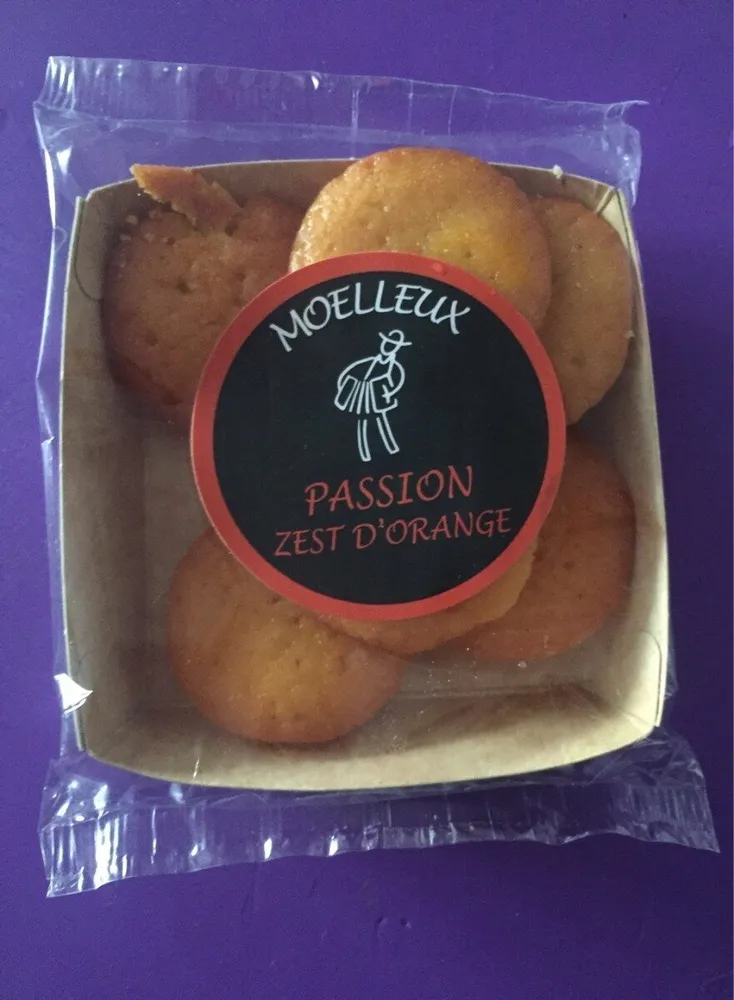 Moelleux passion zest d'orange