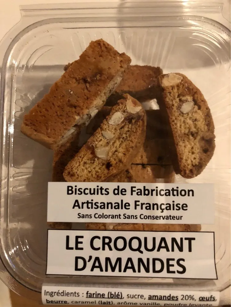 Les croquants d'amamndes