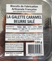 La galette caramel beurre salé
