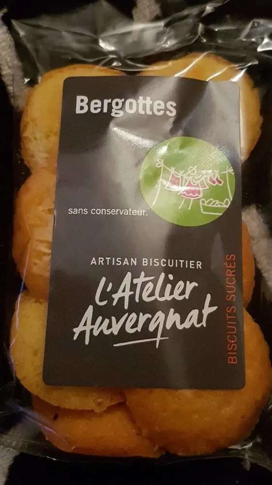 Bergottes mangue passion 70g