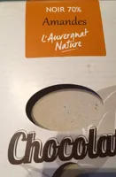 Noir 70% Amandes