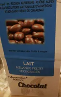 Mélange fruits secs grillés