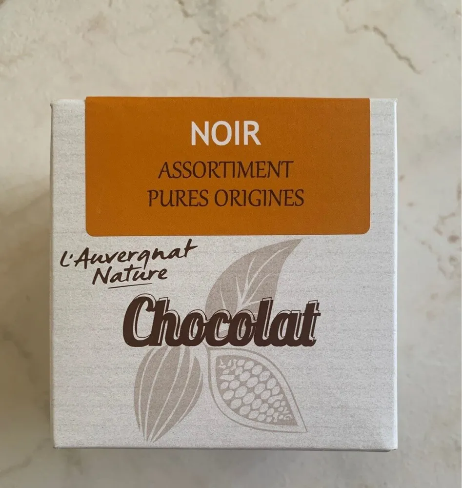 Noir assortiment pures origines