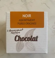 Noir assortiment pures origines