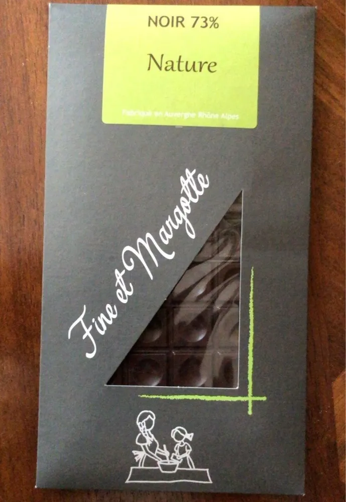 Chocolat noir 73% Nature