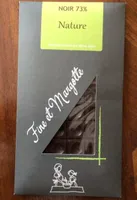 Chocolat noir 73% Nature