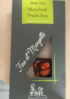 Mendiant fruits secs