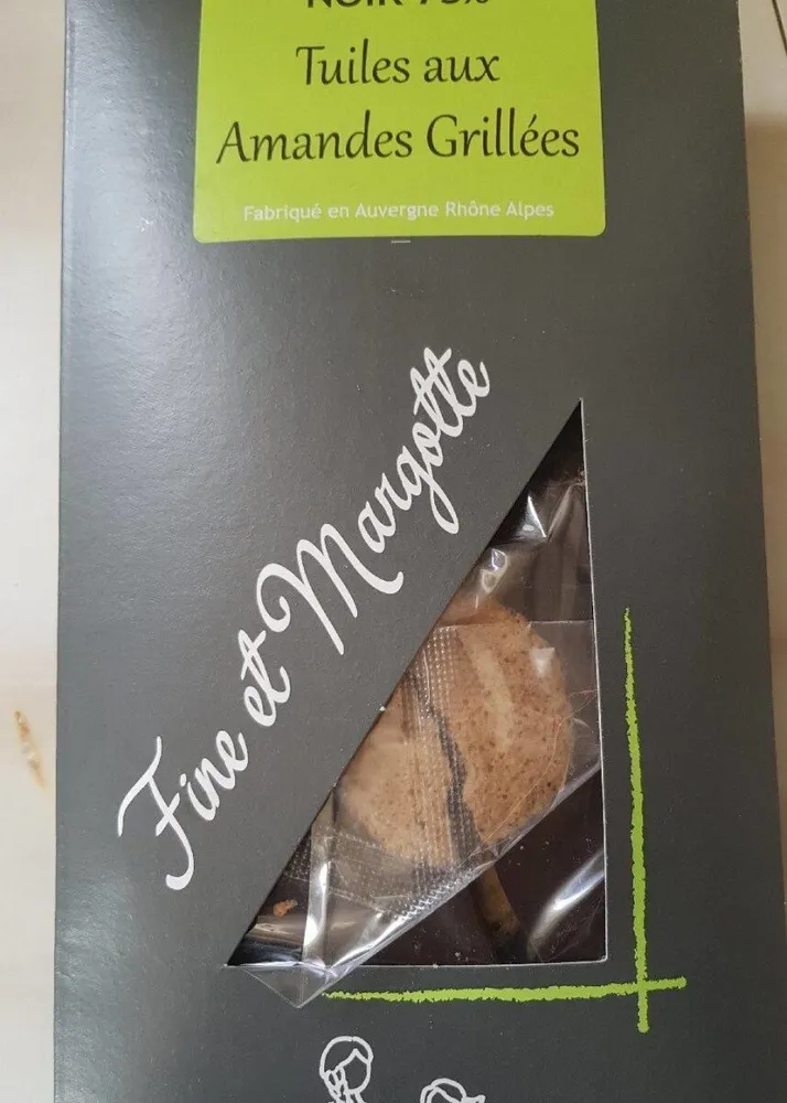 Tuiles aux amandes grillées