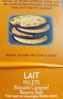 Palet Biscuits Caramel Beurre Salé