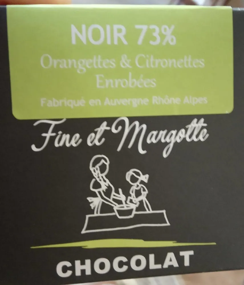 Orangettes et citronettes enrobees